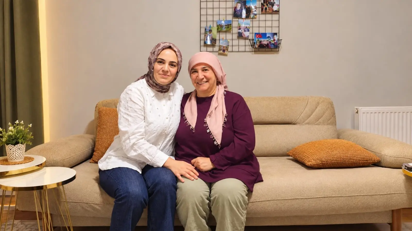 Kadın Kolları Sandık Müşahitlerini Ziyaret Etti