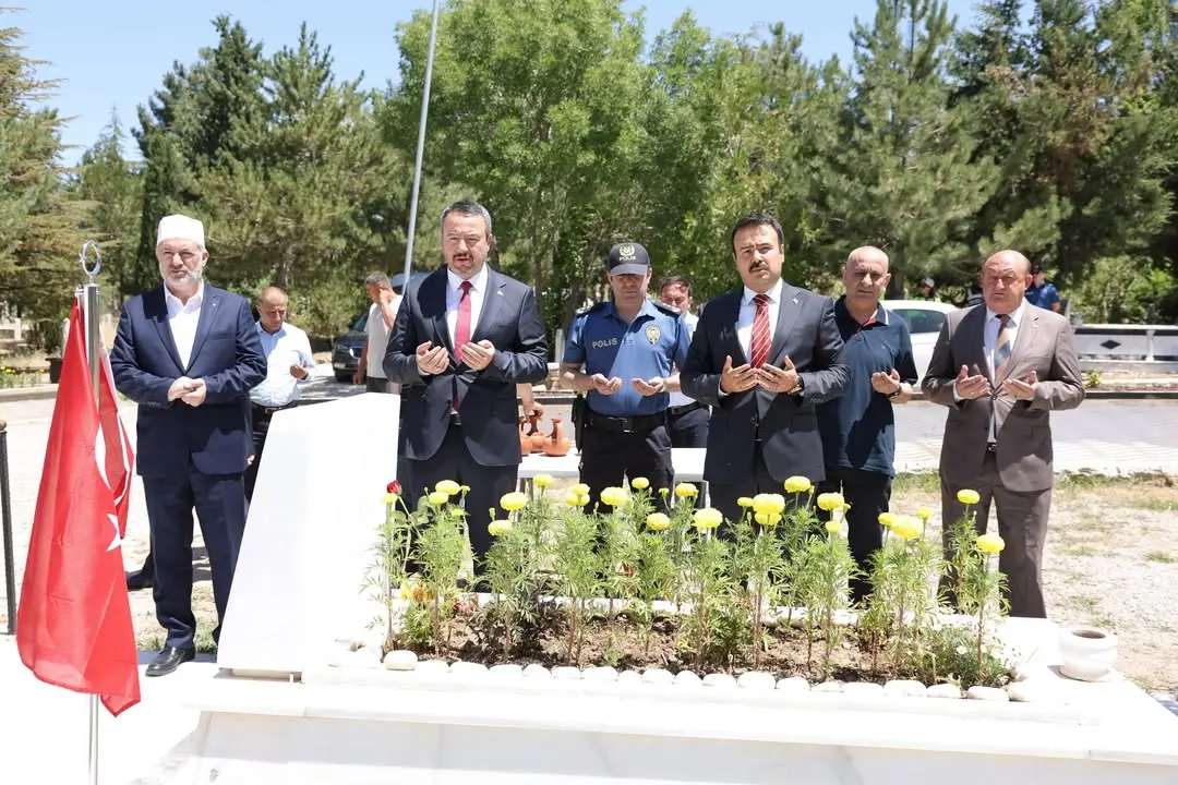 15 Temmuz Anma Programı Sandıklı'da Gerçekleştirildi