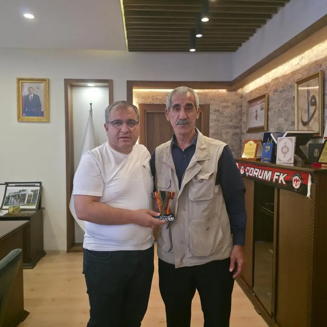 Abdürrahim Işık'tan Bayat Belediyesi'ne Ziyaret