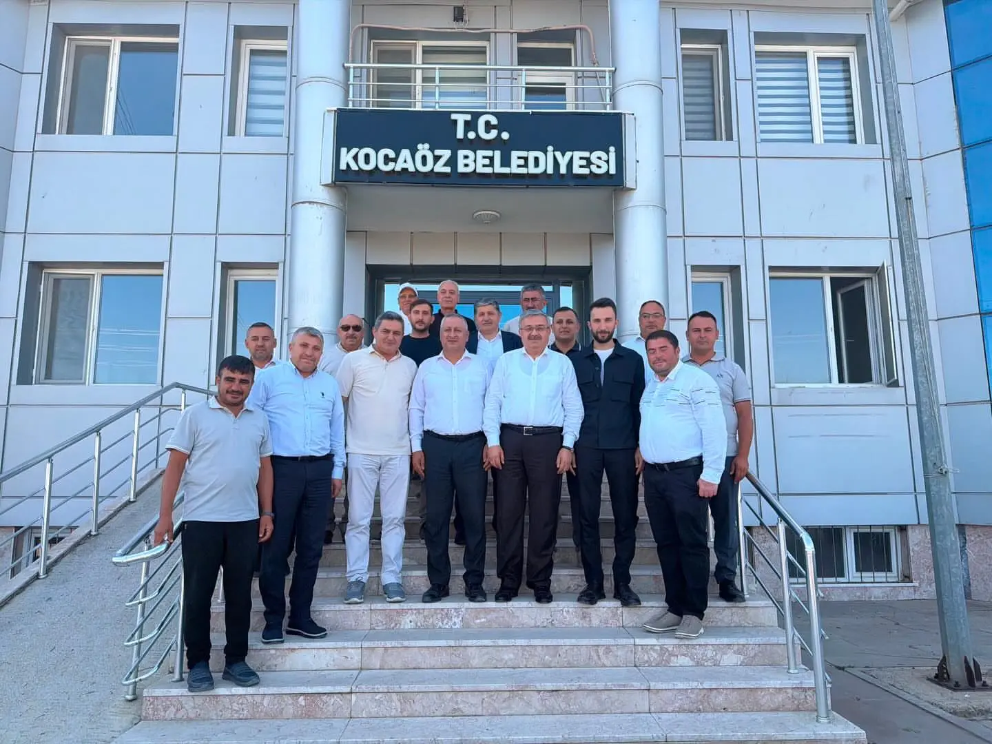 Kocaöz'de Belediye Başkanı ile İstişare Toplantısı