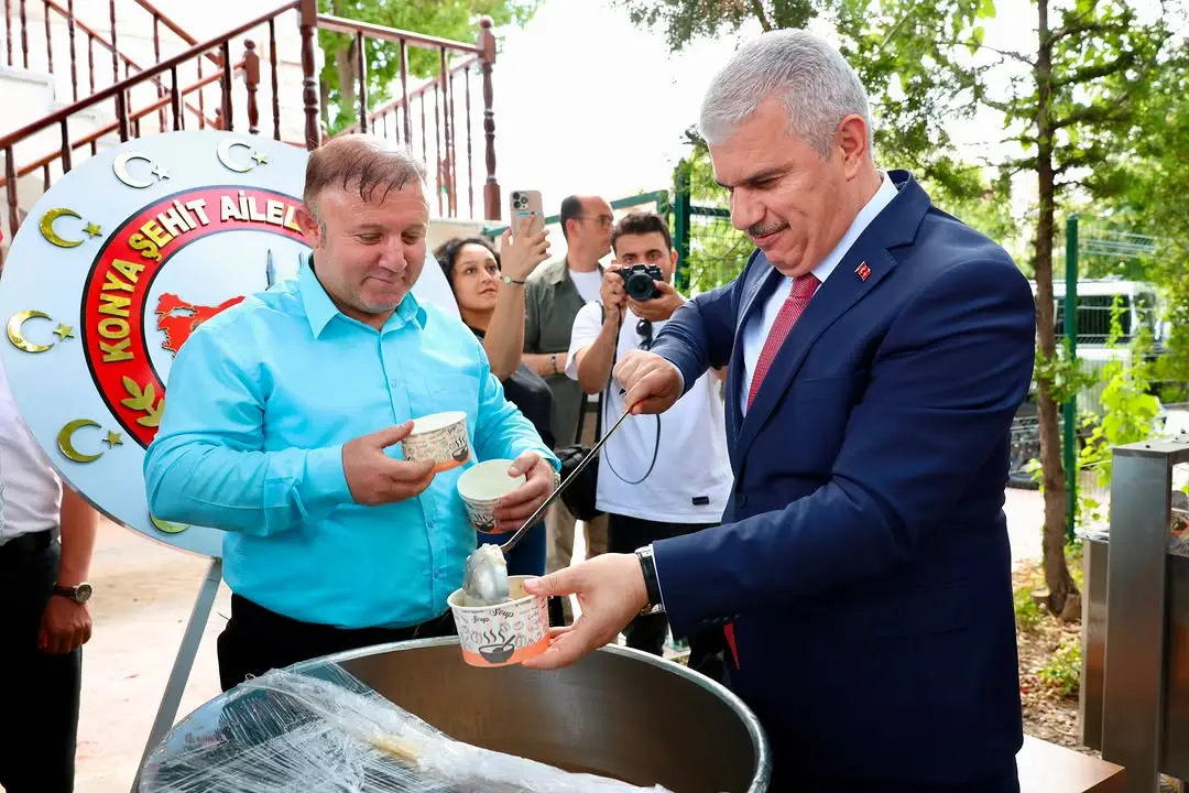 Vali İbrahim Akın, şehit aileleriyle bir araya geldi