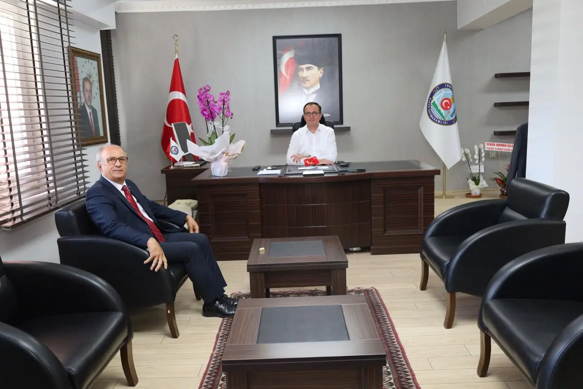 Kaymakam Akgül, TRT Muhabirini Ağırladı