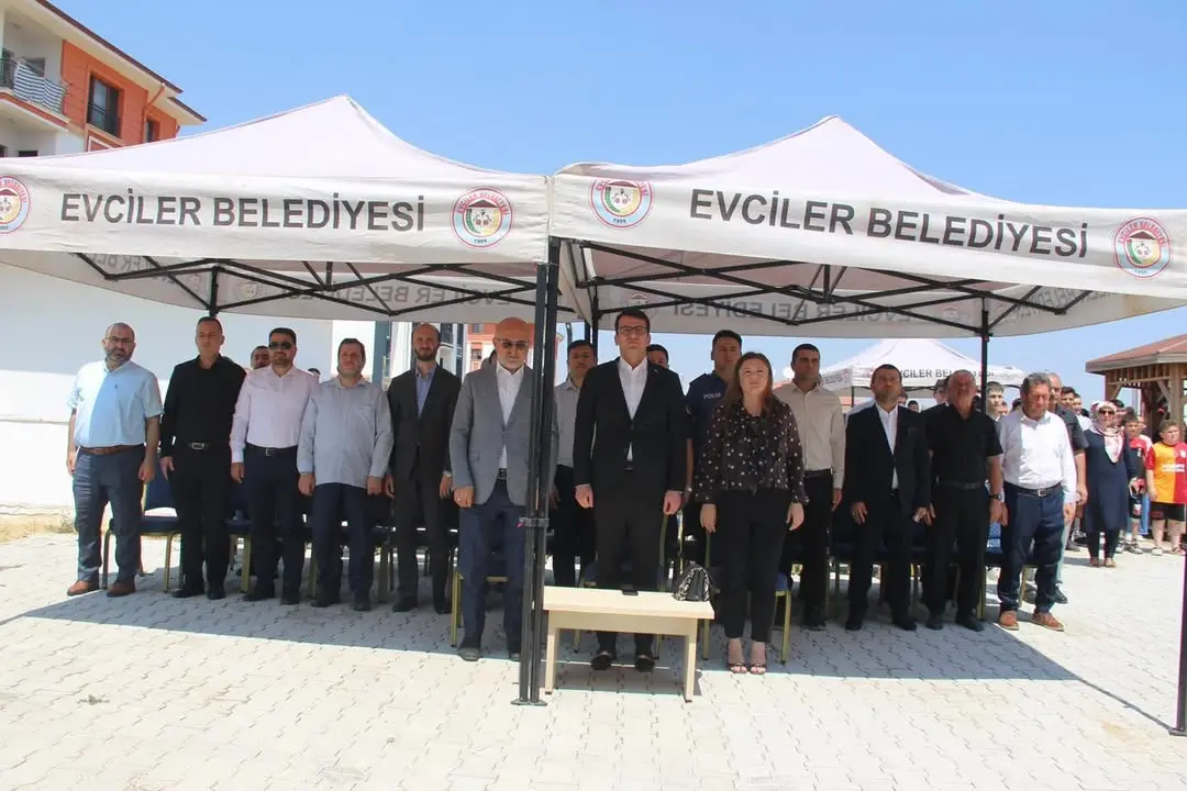 TOKİ Camii açılışı Evciler'de gerçekleştirildi