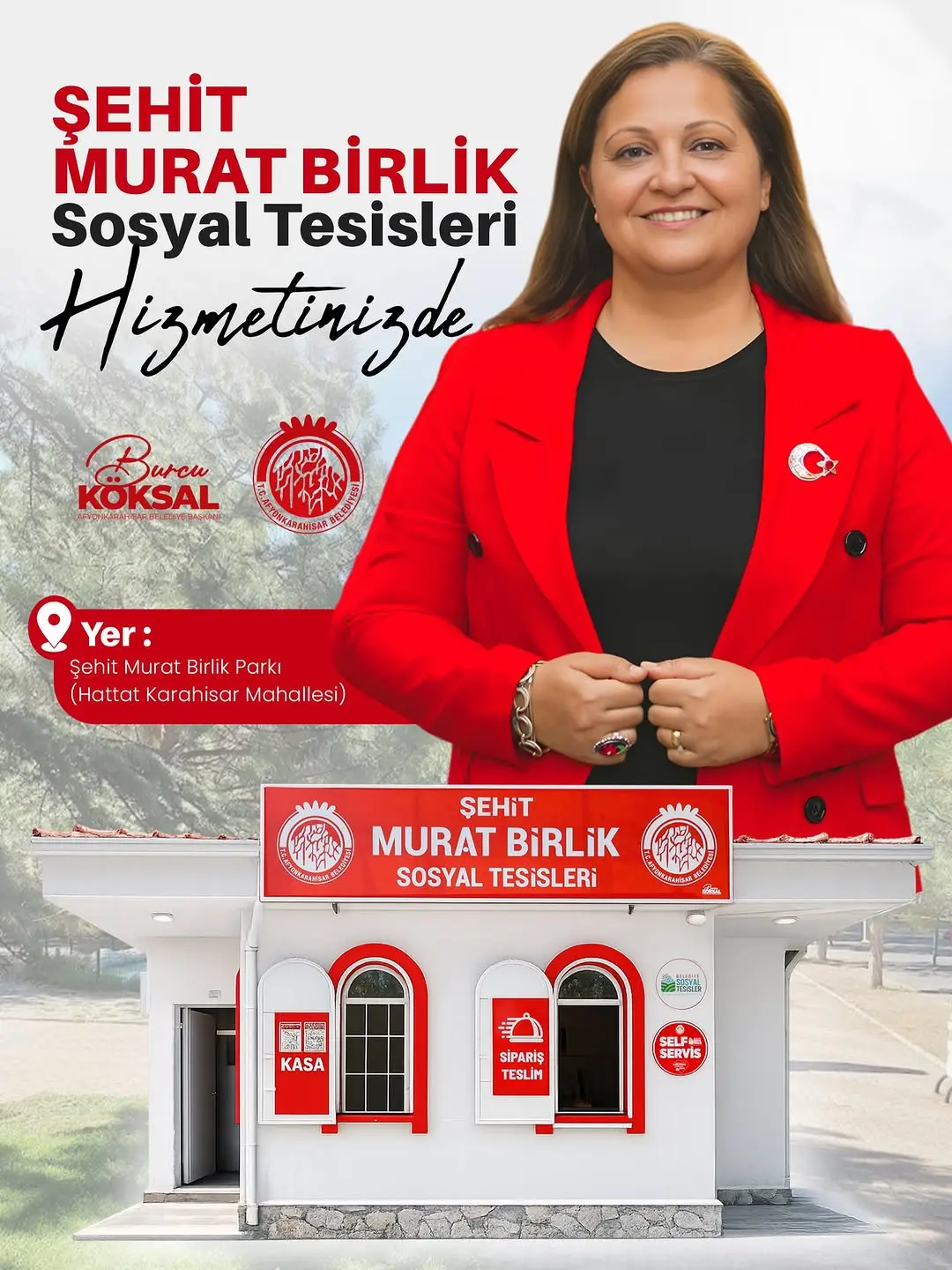 Şehit Murat Birlik Sosyal Tesisleri açıldı