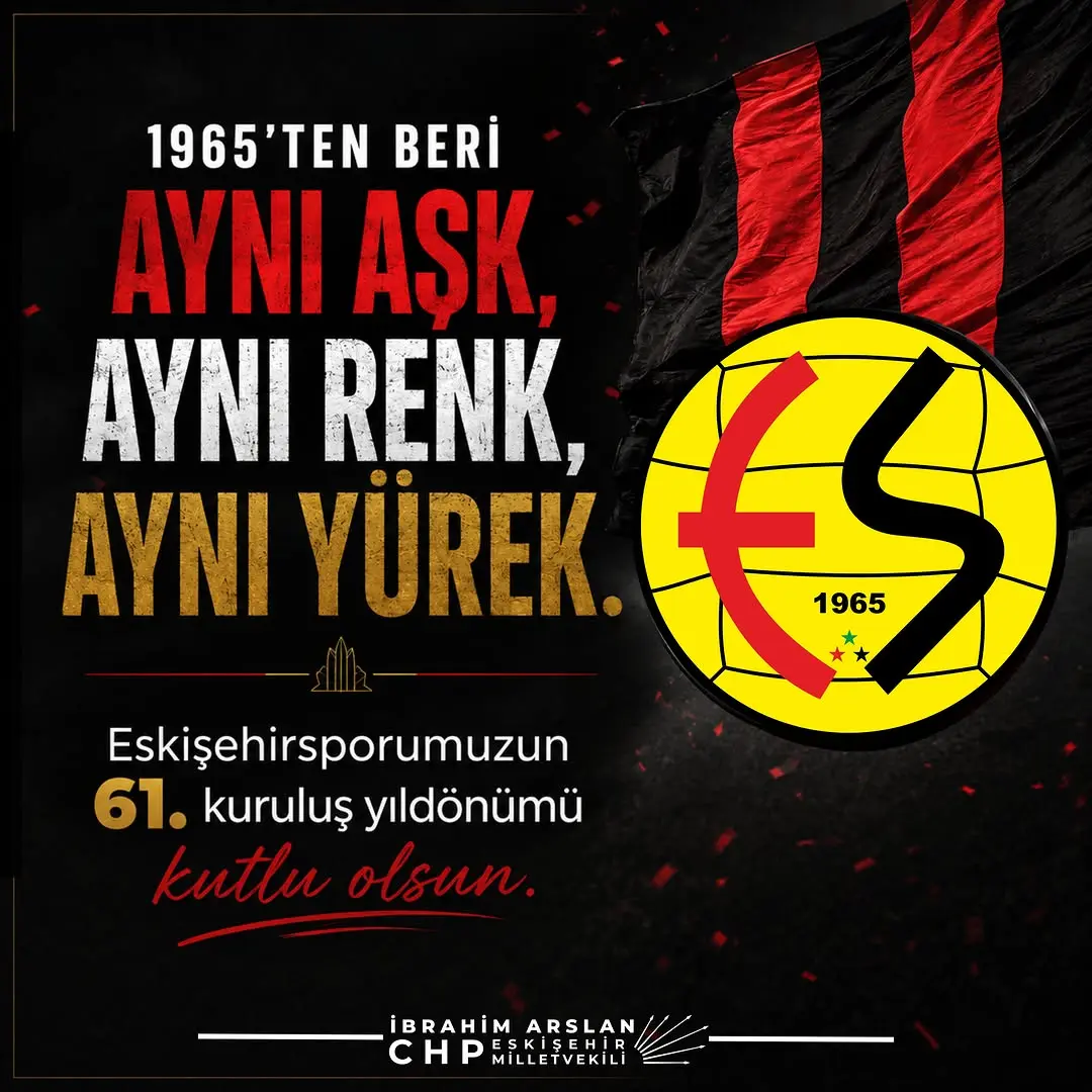 Eskişehirspor 61. yaşını kutladı