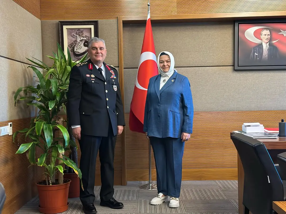 Jandarma Genel Komutanı TBMM'de ağırlandı
