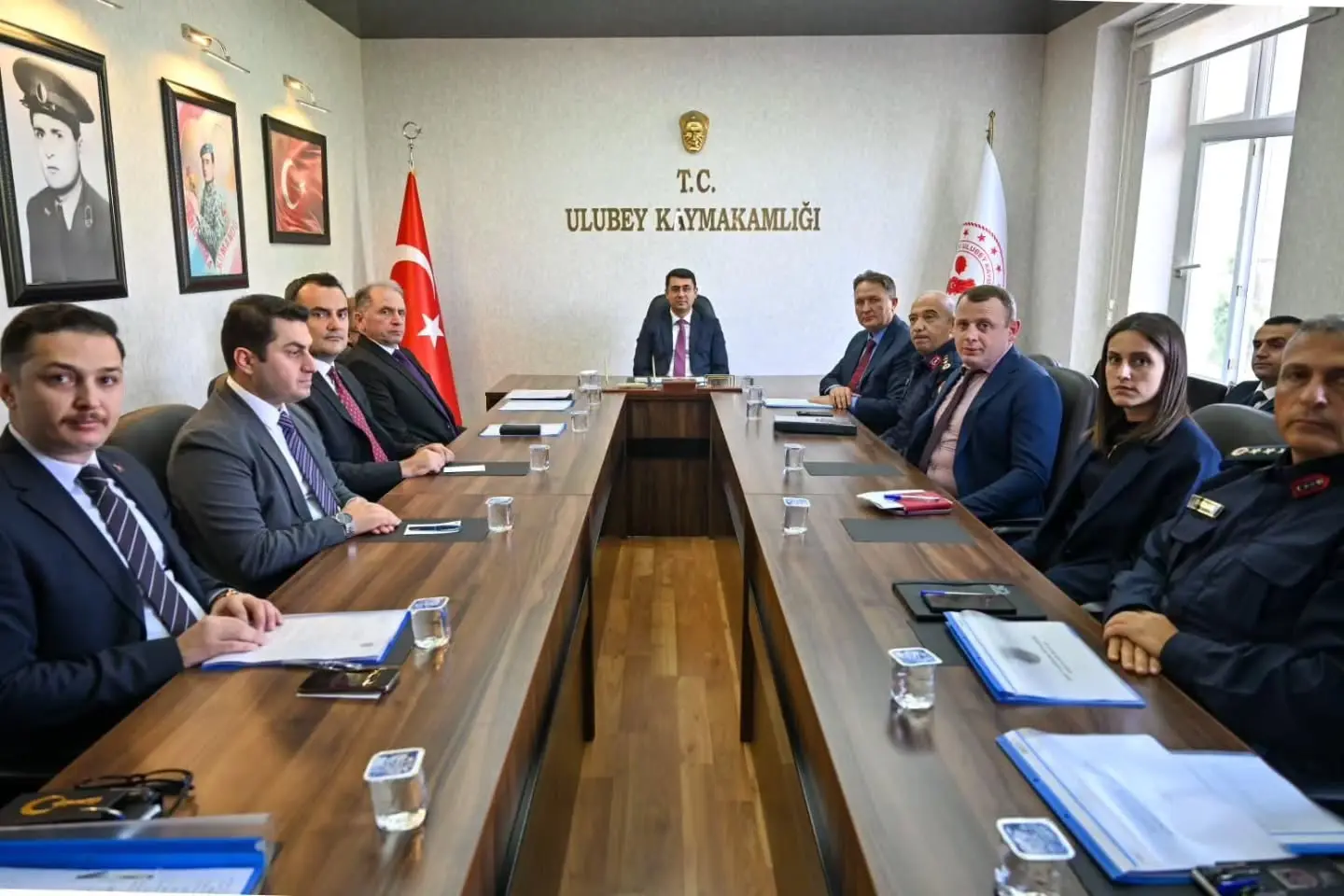 Uşak Valiliği'nden önemli ziyaret