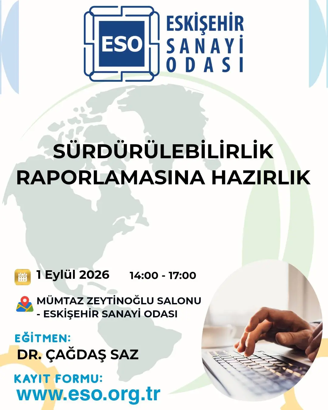 Sürdürülebilirlik Raporlama Eğitimi Duyuruldu