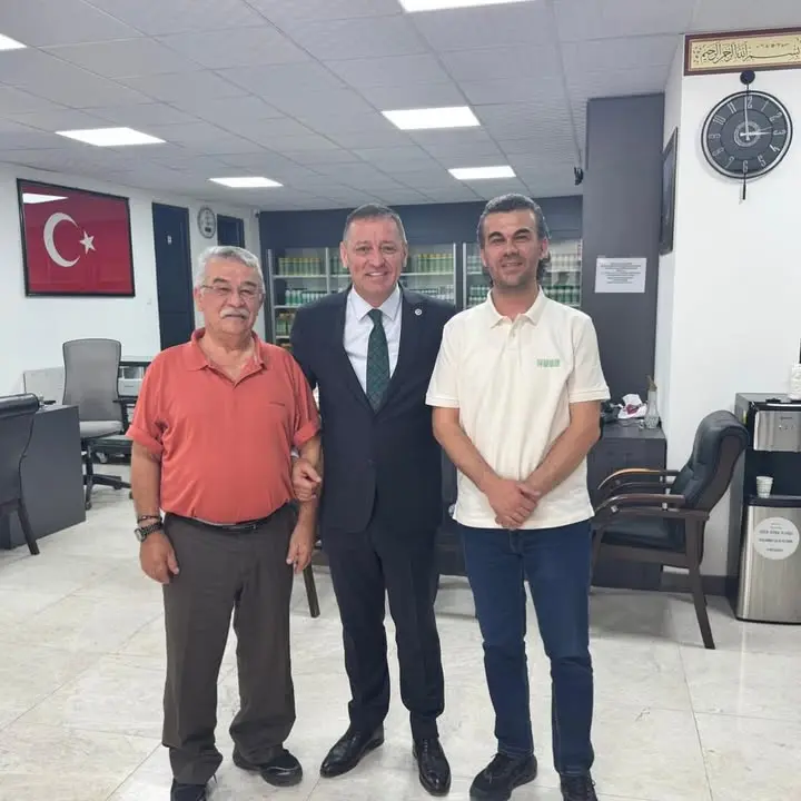 Hasan Basri Sönmez, Yüceer Ailesi'ni Ziyaret Etti