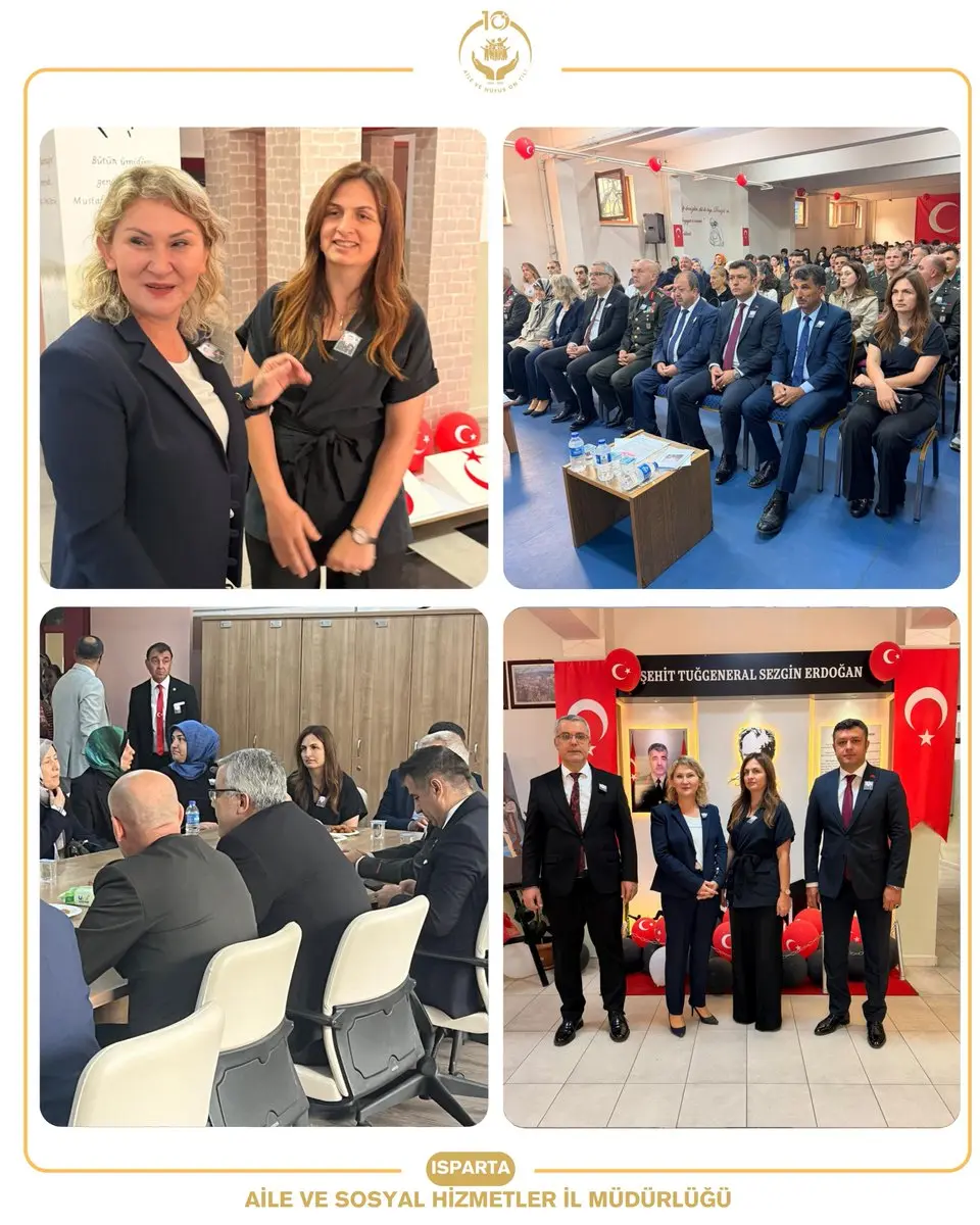 Şehit Sezgin Erdoğan için anma programı düzenlendi