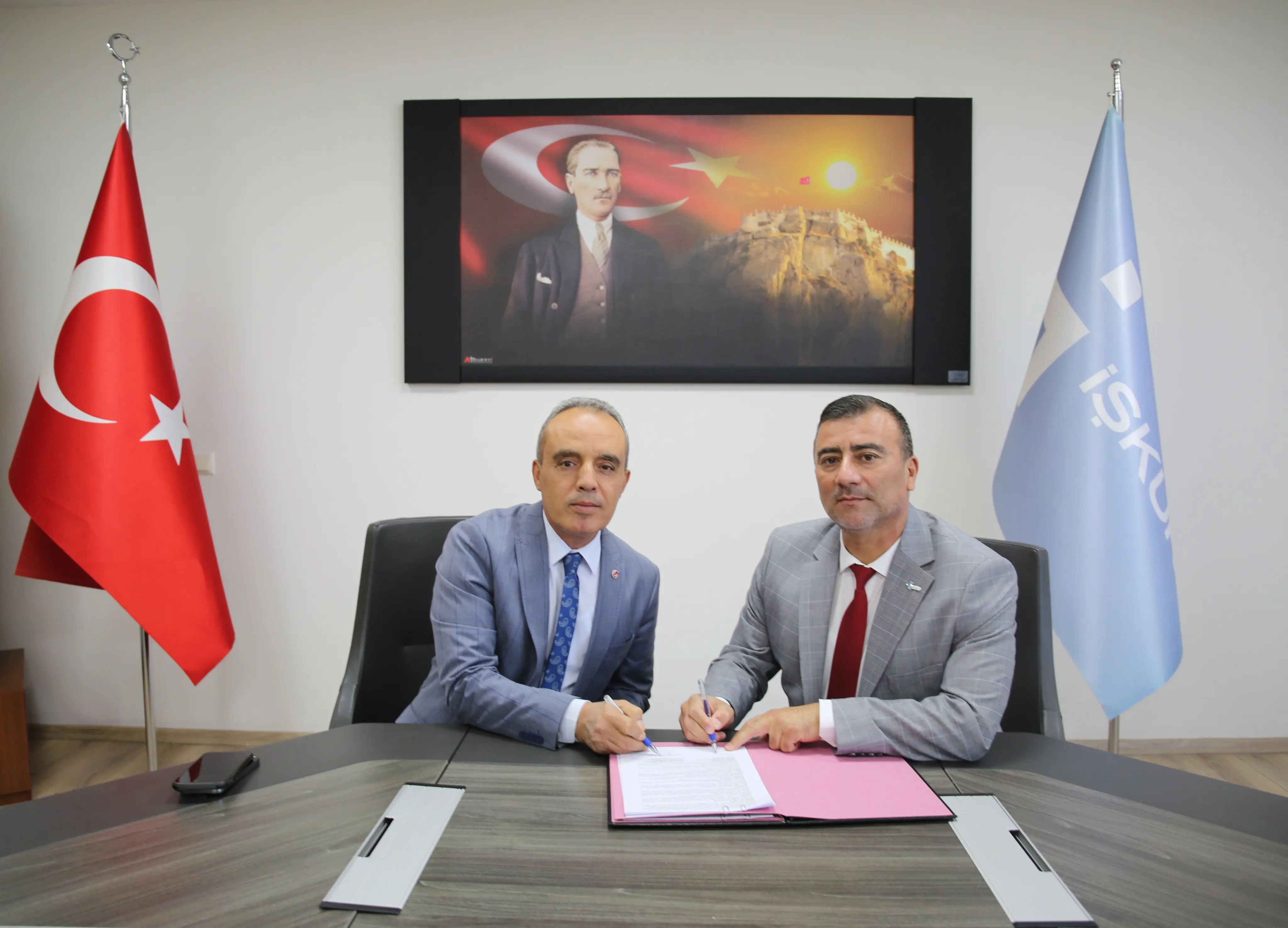 İş gücü uyum programı protokolü imzalandı