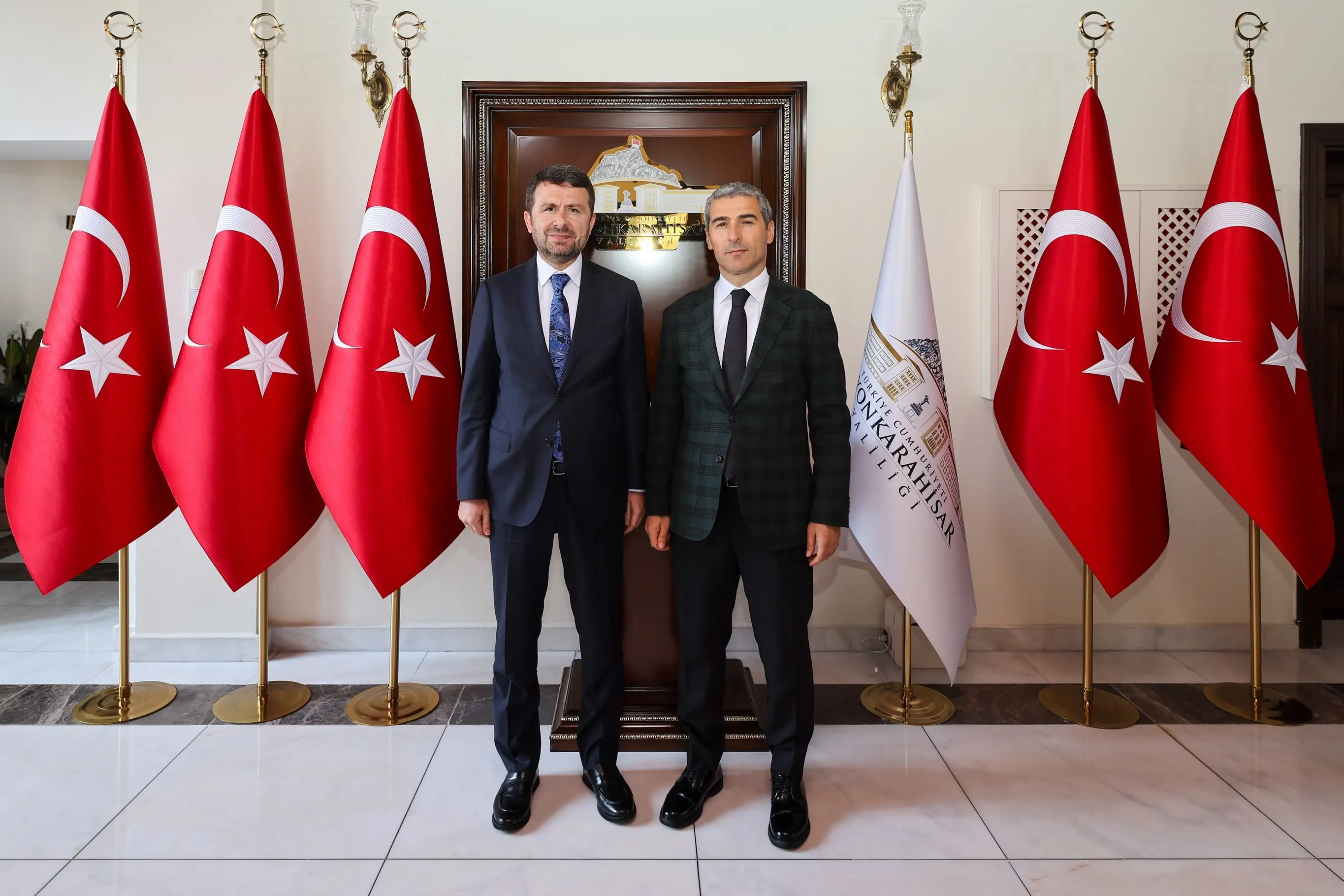 BİK Genel Müdürü Aktaş'ı Ziyaret Etti