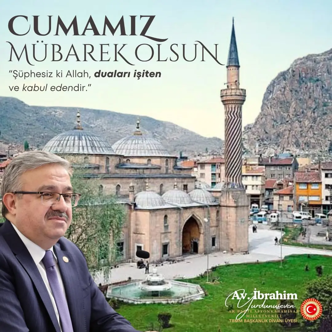 Cuma mesajında duaların kabulü vurgulandı