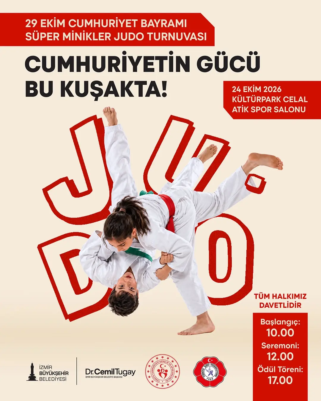 Cumhuriyet Bayramı, İzmir'de Sporla Kutlanacak