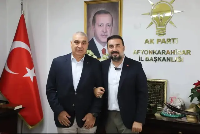 HAK-İŞ Konfederasyonu'ndan Başkan Kavak'a Ziyaret