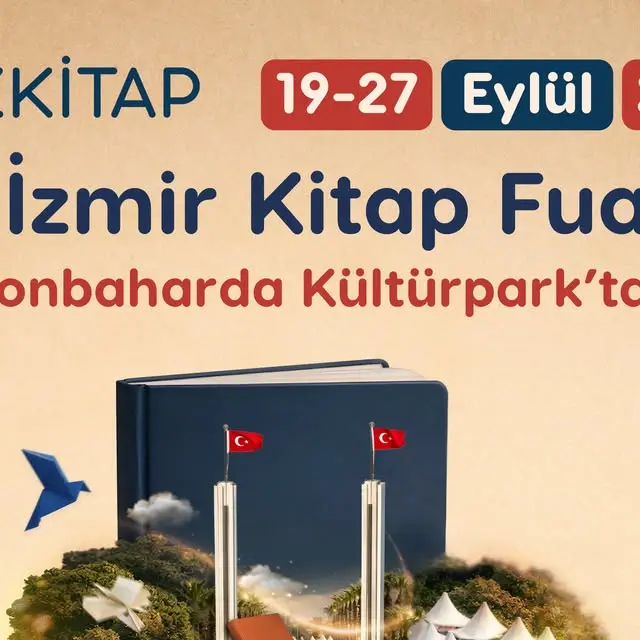 8. İzmir Kitap Fuarı Kültürpark'ta Açılıyor