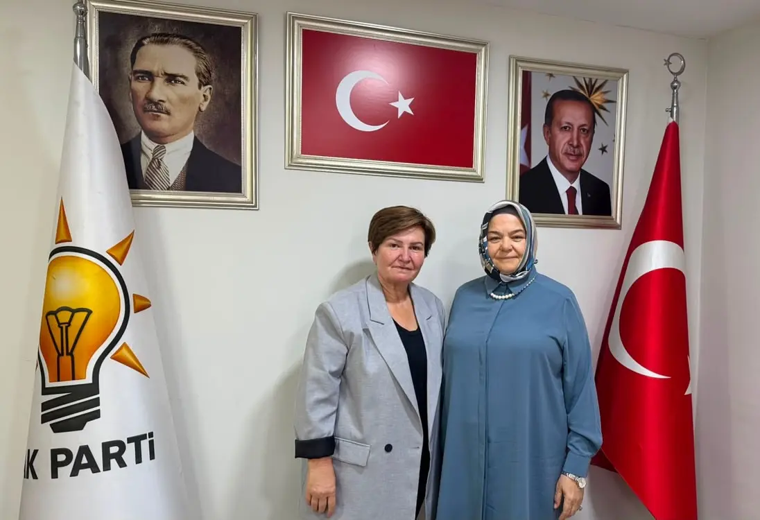 Nezihe Atlas'a hayırlı olsun ziyareti