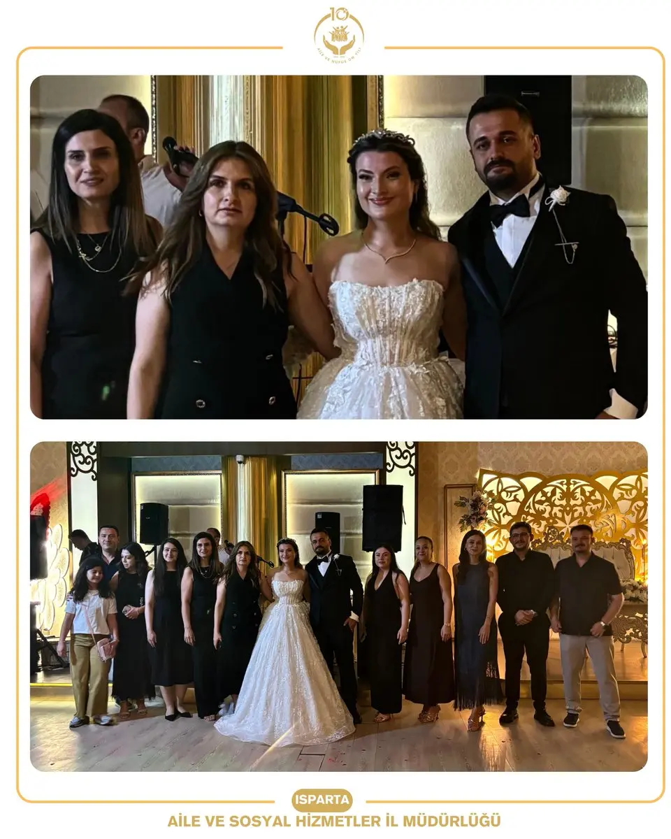 İl Müdür Yardımcısı Düğün Törenine Katıldı