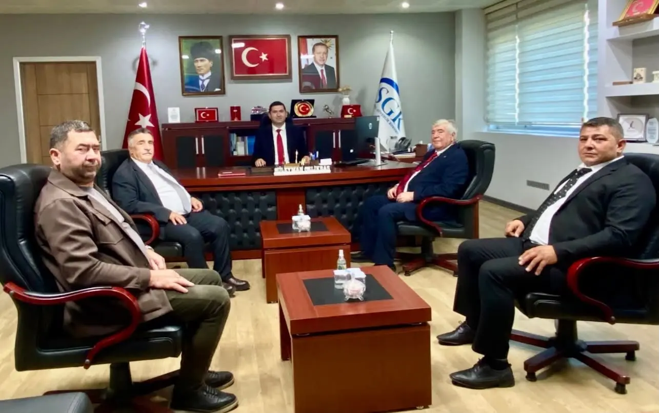 Çay Esnafından SGK Ziyareti