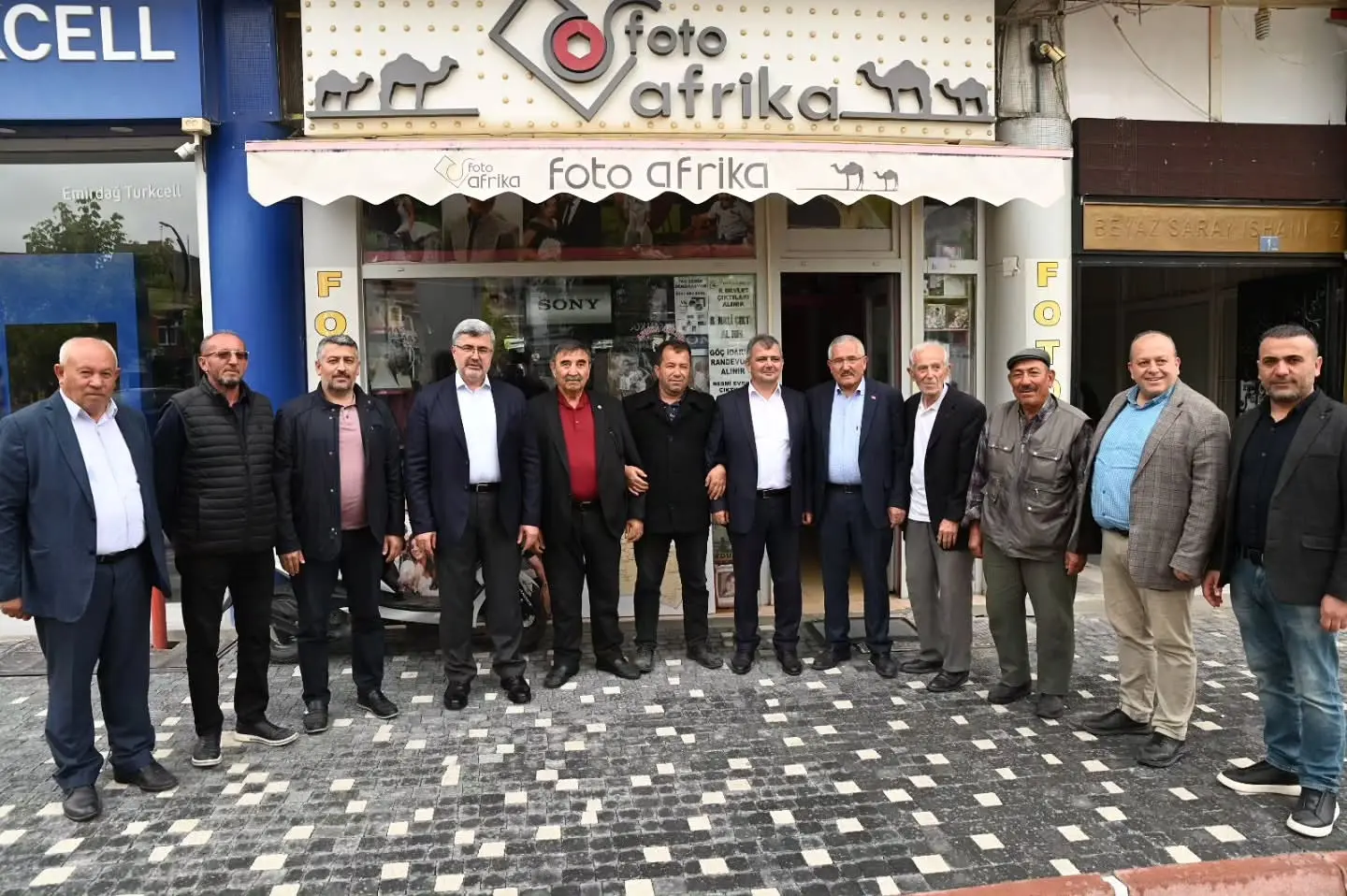 Cuma Namazı Sonrası Esnaf Ziyareti Gerçekleşti