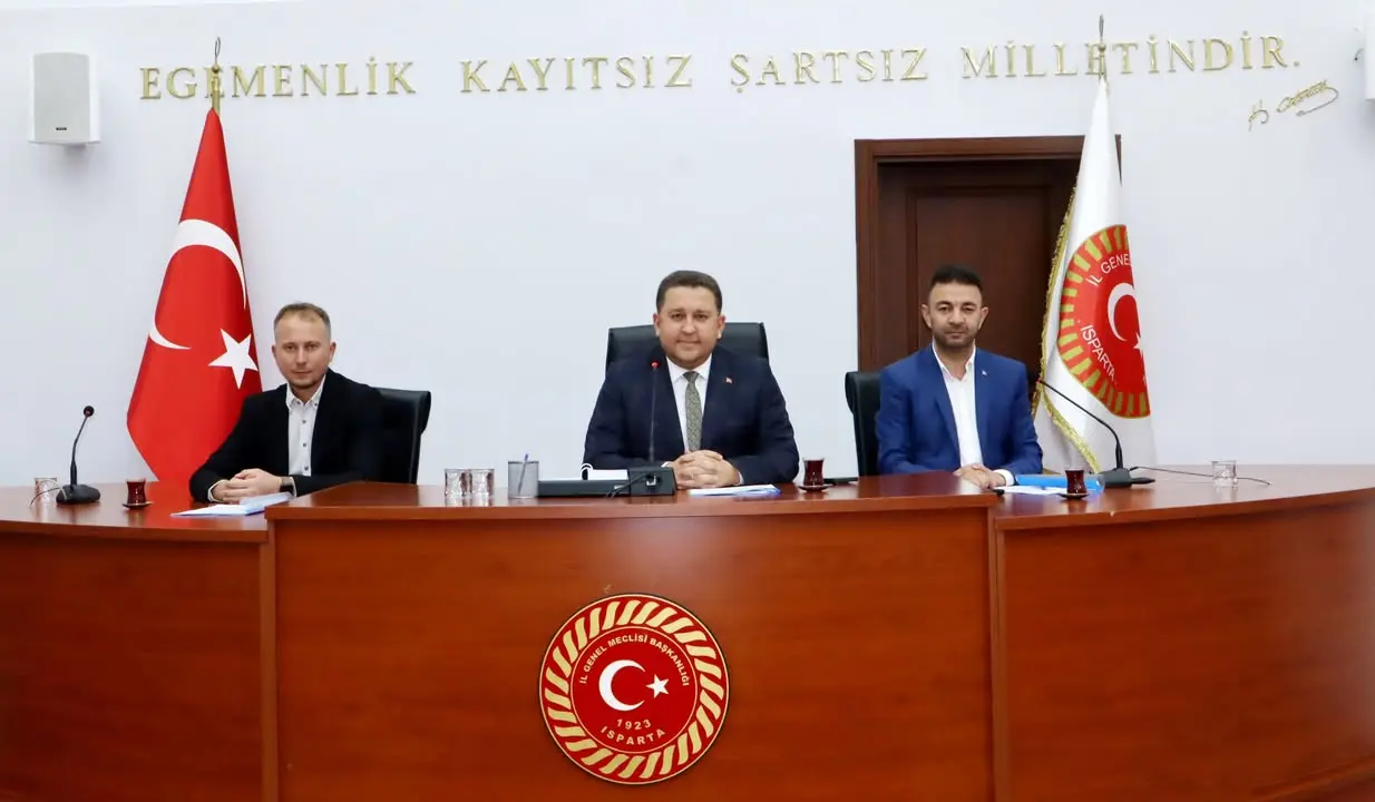 Isparta İl Genel Meclisi 2026 Toplantısını Gerçekleştirdi