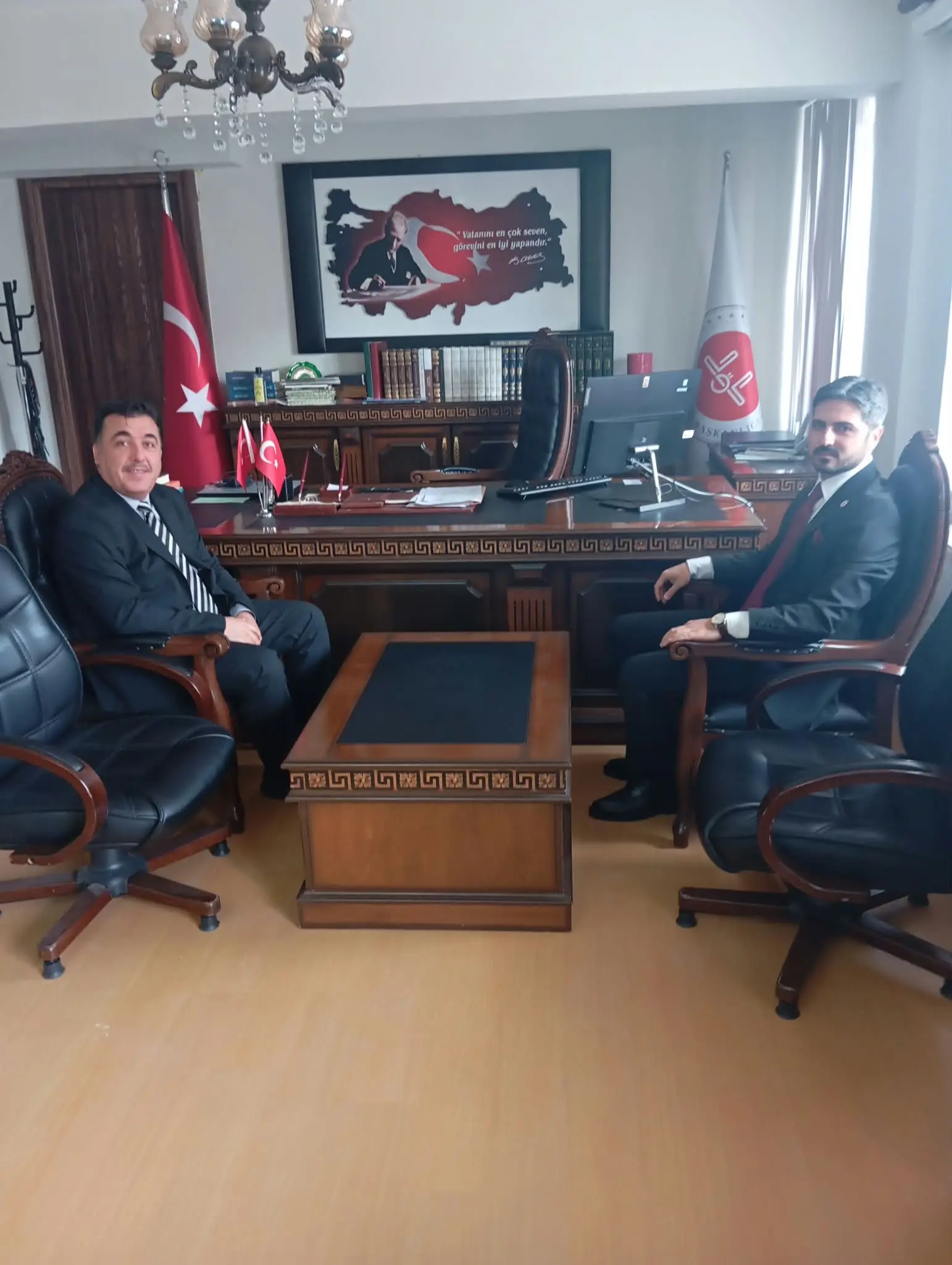 Ulubey İlçe Müftüsü'nden Ziyaret