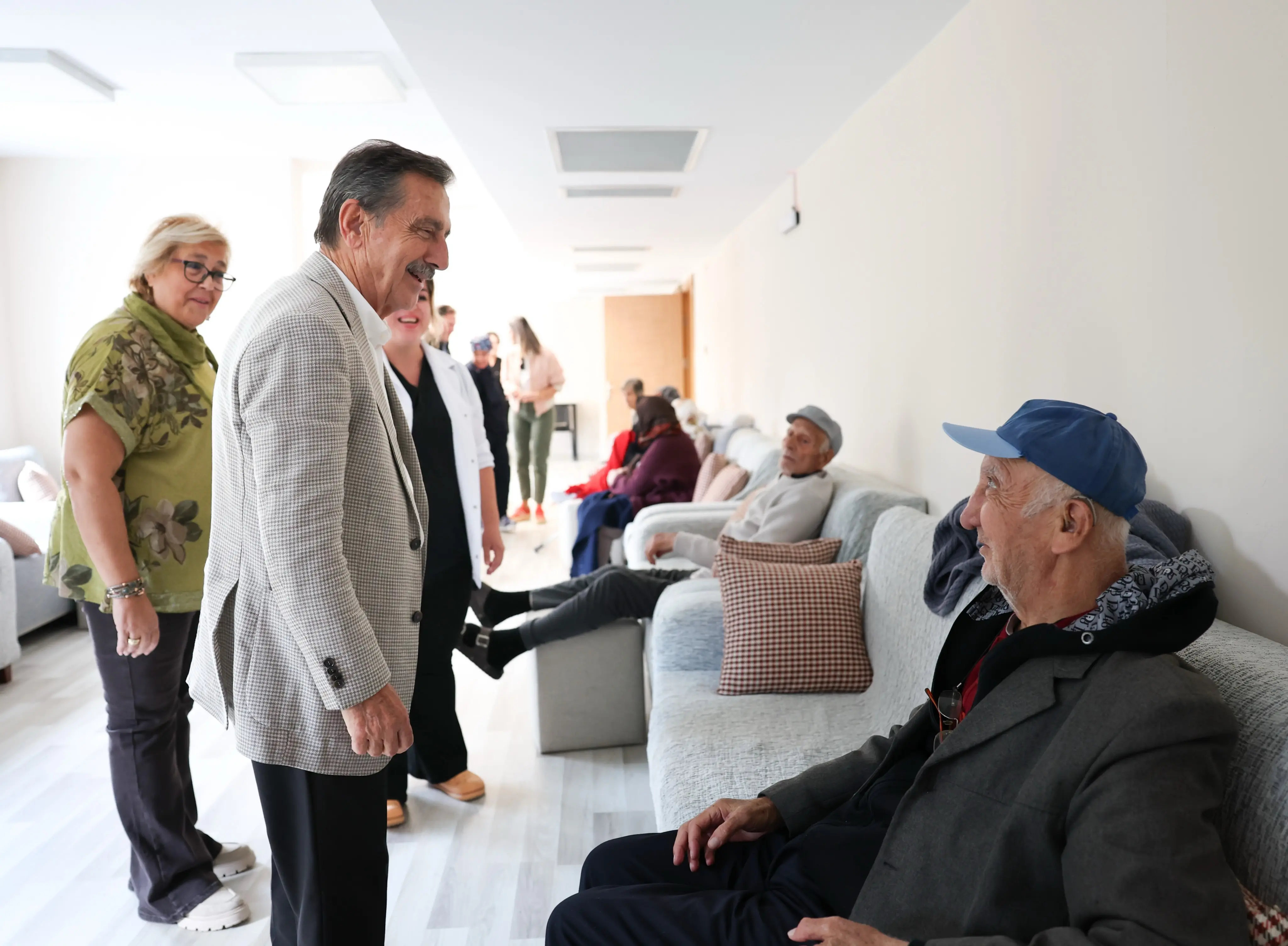 Tepebaşı'nda Alzheimer Konukevinin Açılışı Yapılacak