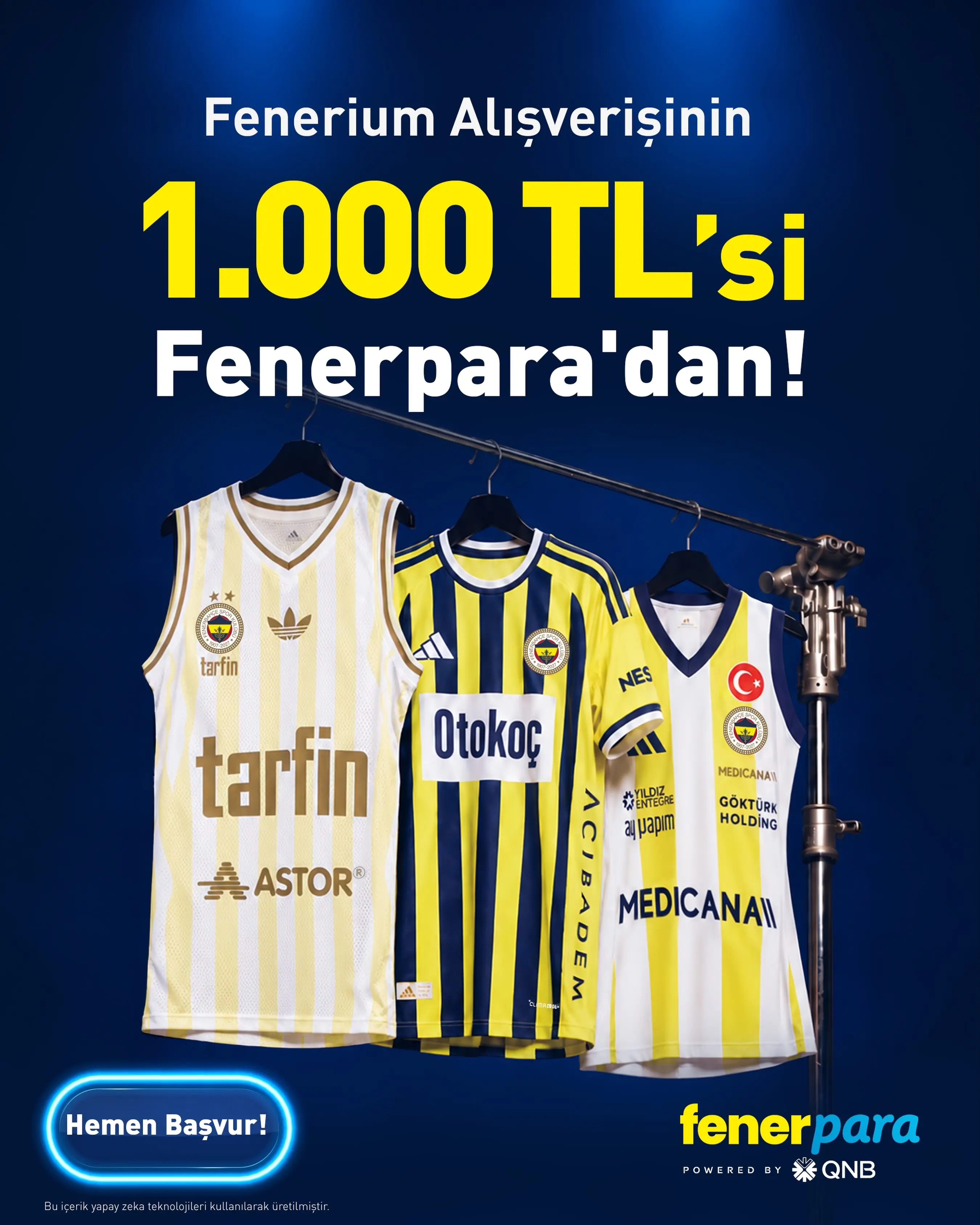 Fenerbahçe formaları satışa sunuldu