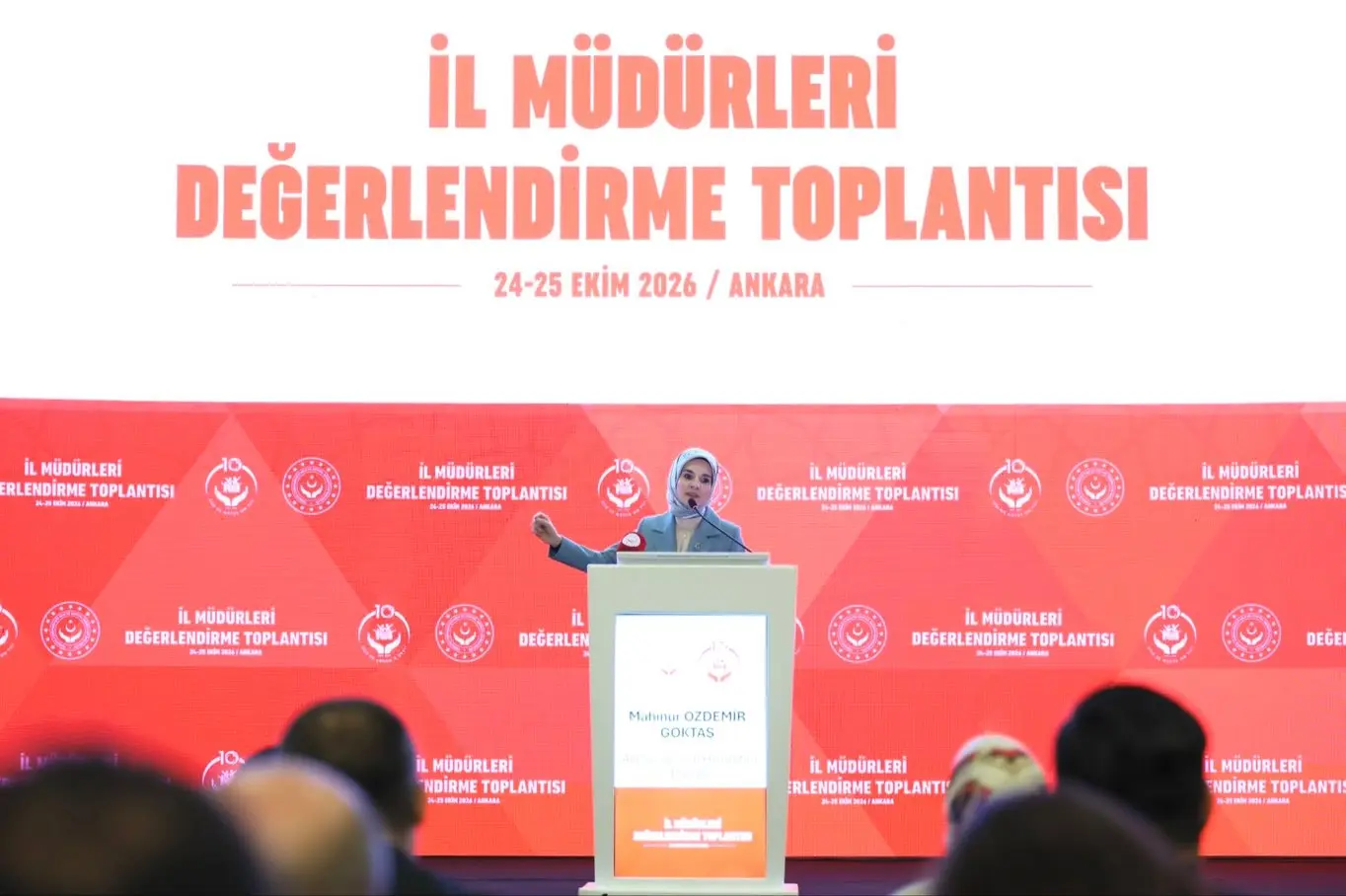 İl Müdürleri Değerlendirme Toplantısı Gerçekleşti