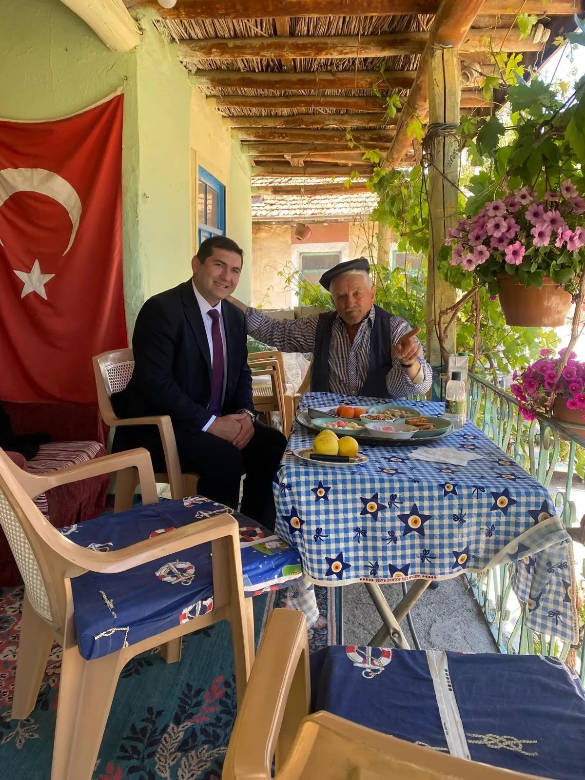 İl Müdürü Şehit Ailelerini Ziyaret Etti