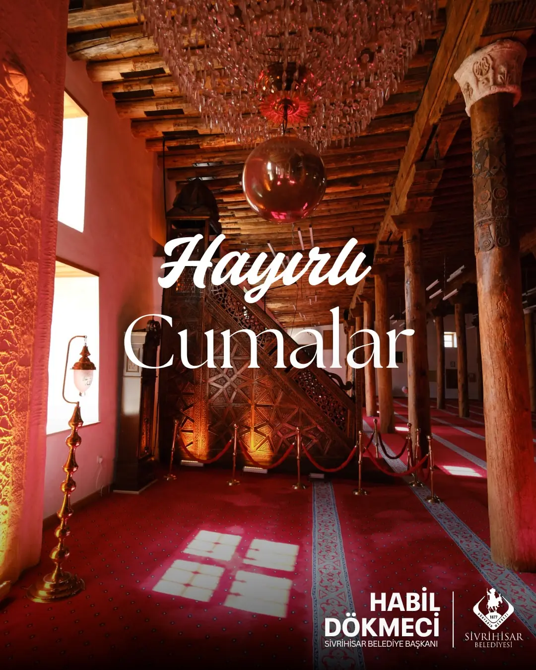 Mübarek Cuma Mesajı Paylaşıldı