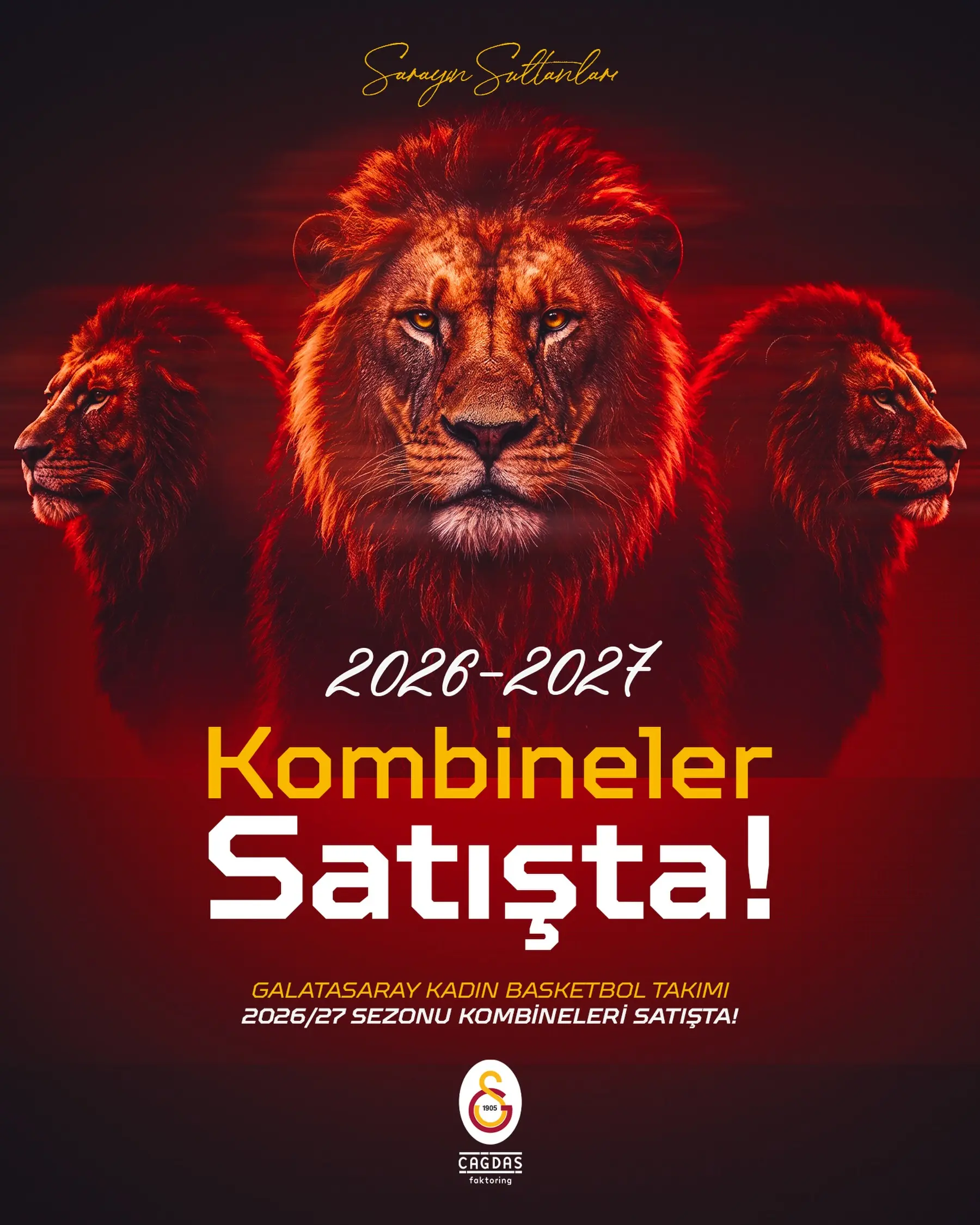 Galatasaray Çağdaş Faktoring Kombineleri Satışta