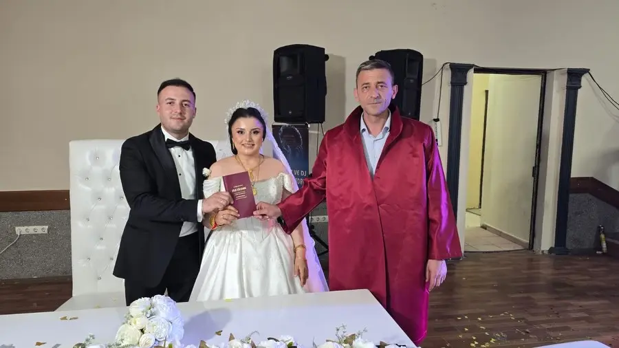 Başkan Yıldırım, Nikâh Törenine Katıldı