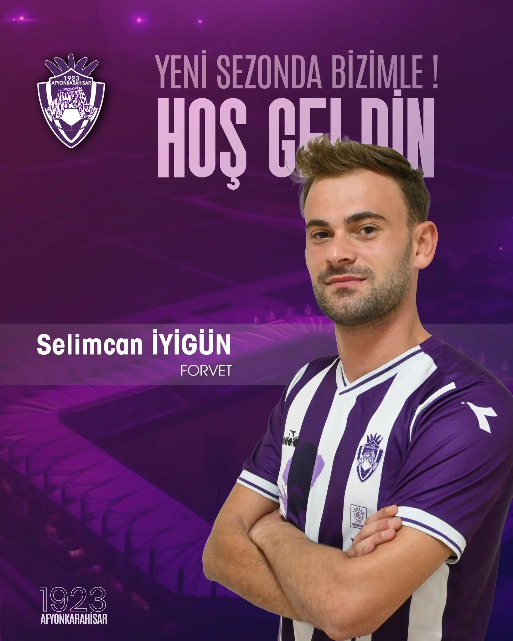1923 Afyonkarahisar, Selimcan İyigün ile anlaştı