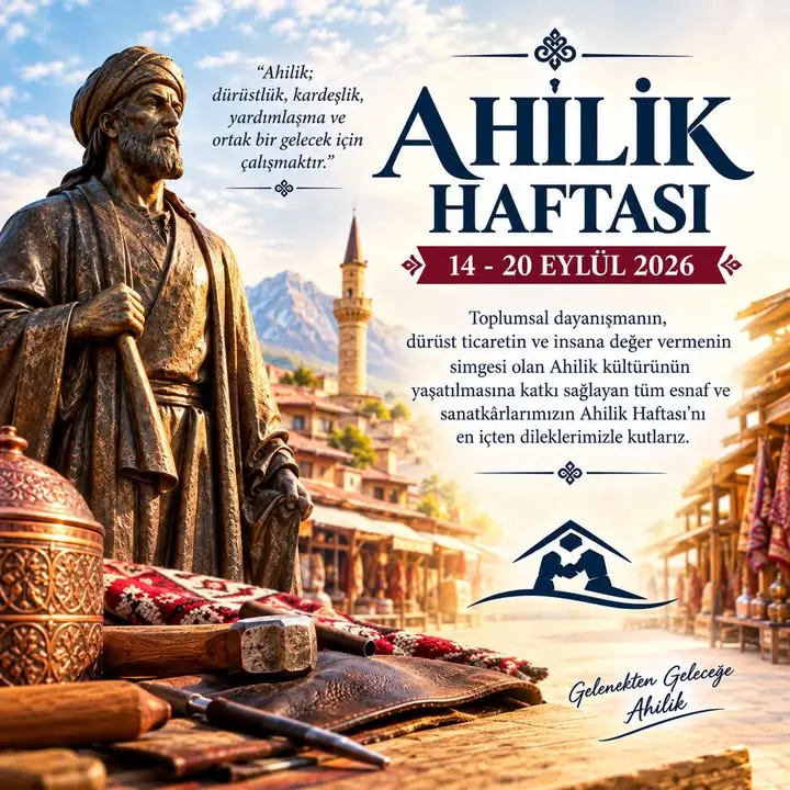 Ahilik Haftası Etkinlikleri Isparta'da Başlıyor