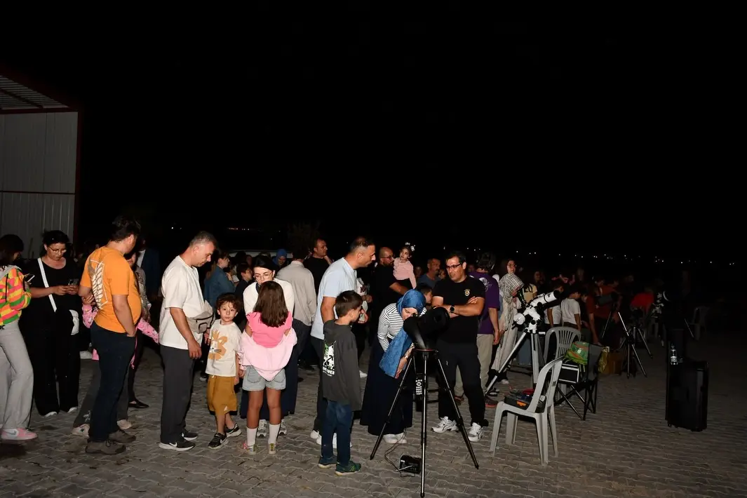 Eskişehir'de Gece Gözlem Etkinliği