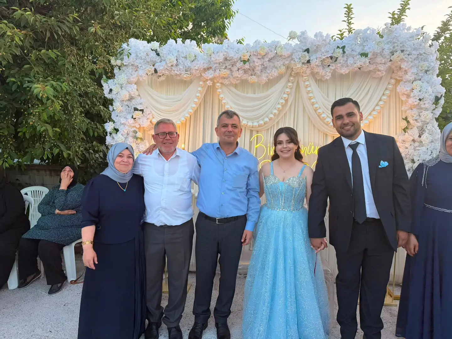 Başkan Koyuncu, nişan merasimine katıldı