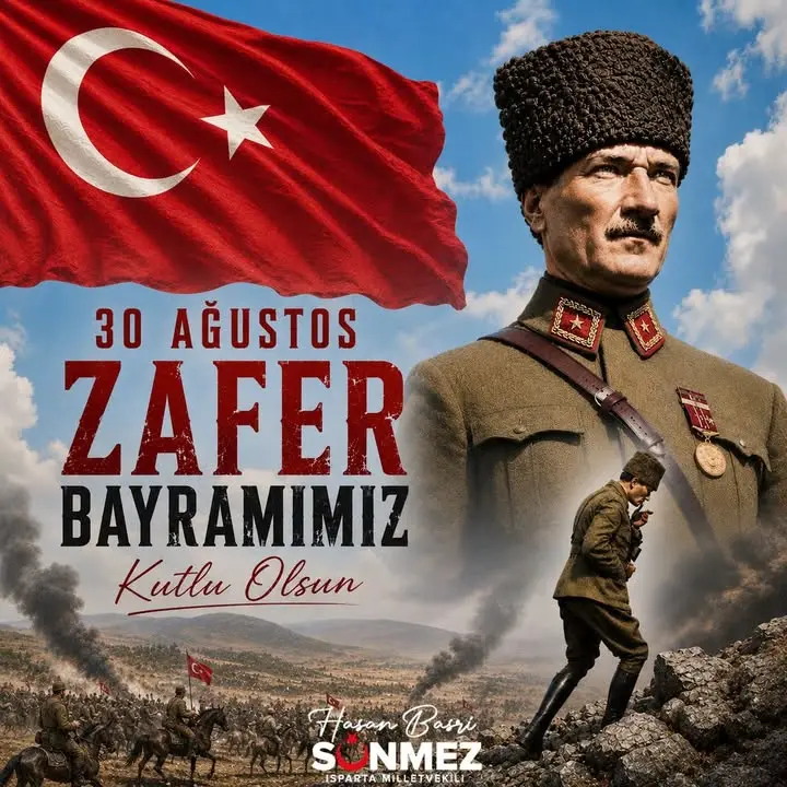 30 Ağustos Zafer Bayramı Mesajı Paylaşıldı