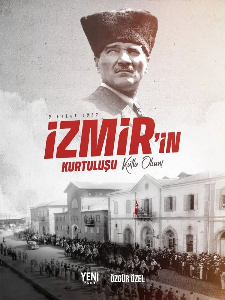 İzmir'in kurtuluşunun 104. yılı anıldı