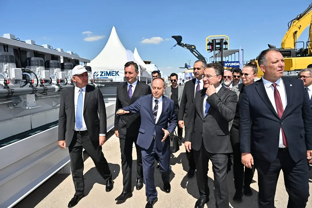 Ali Babacan, Afyonkarahisar Fuarını Ziyaret Etti