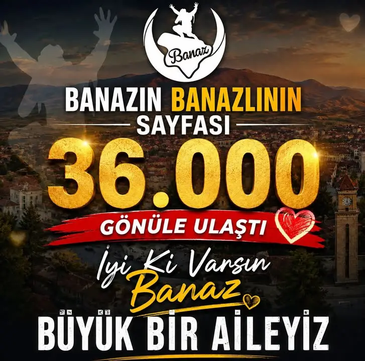 Banaz Belediyesi'nden Birlik Mesajı