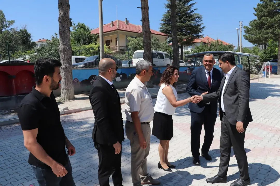 Uluborlu'da Karne Törenine Katılım Sağlandı