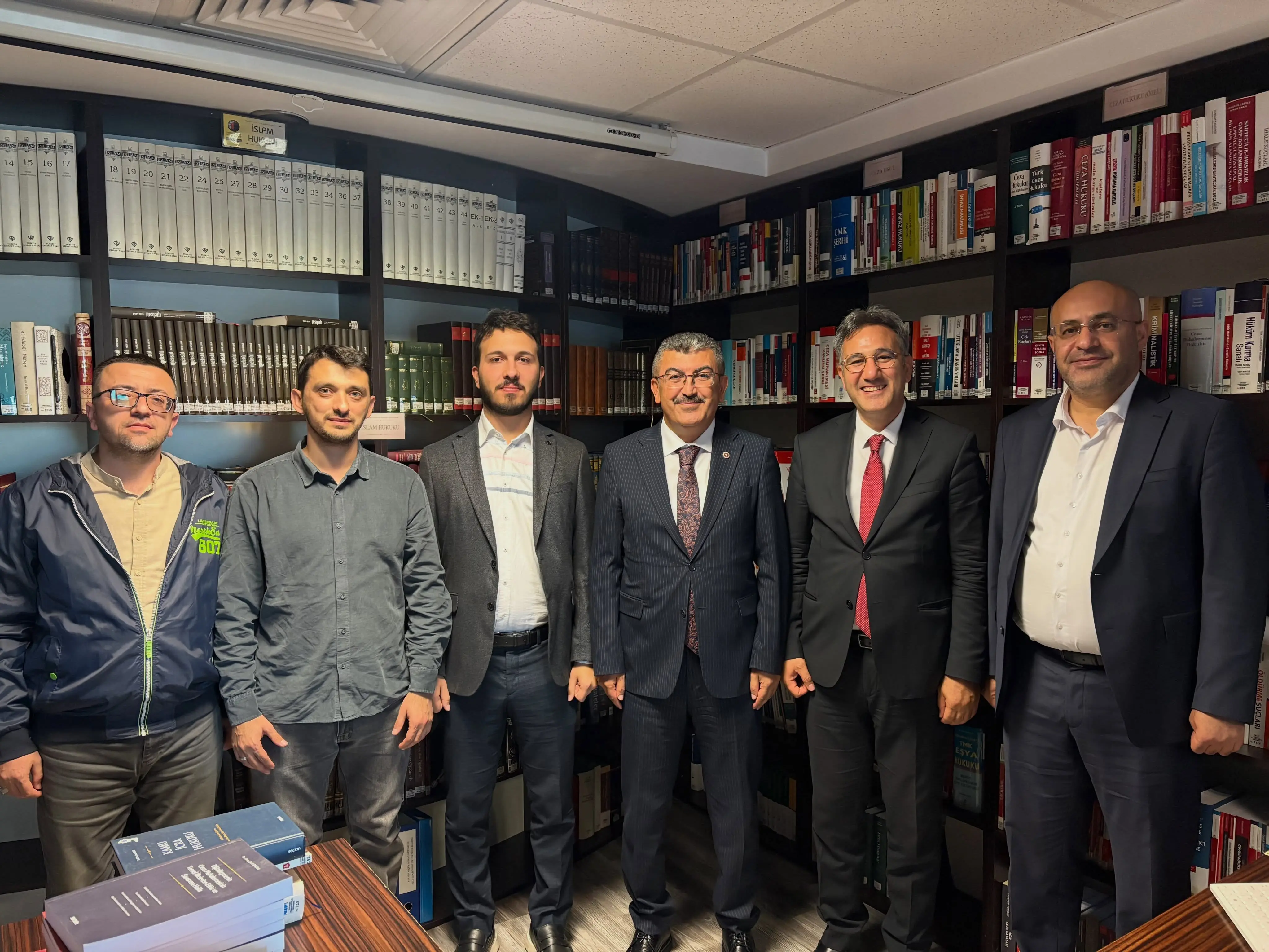 HUDER Konya Şubesi ile Toplantı