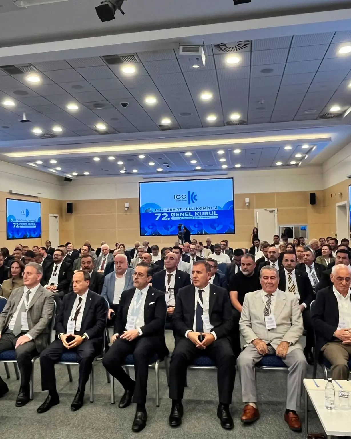 ICC Türkiye Genel Kurulu Gerçekleşti