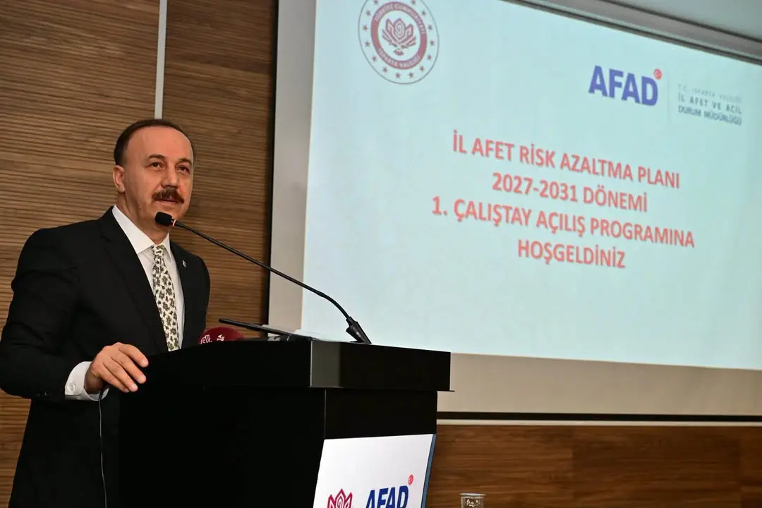 İl Afet Risk Azaltma Planı Çalıştayı Gerçekleştirildi