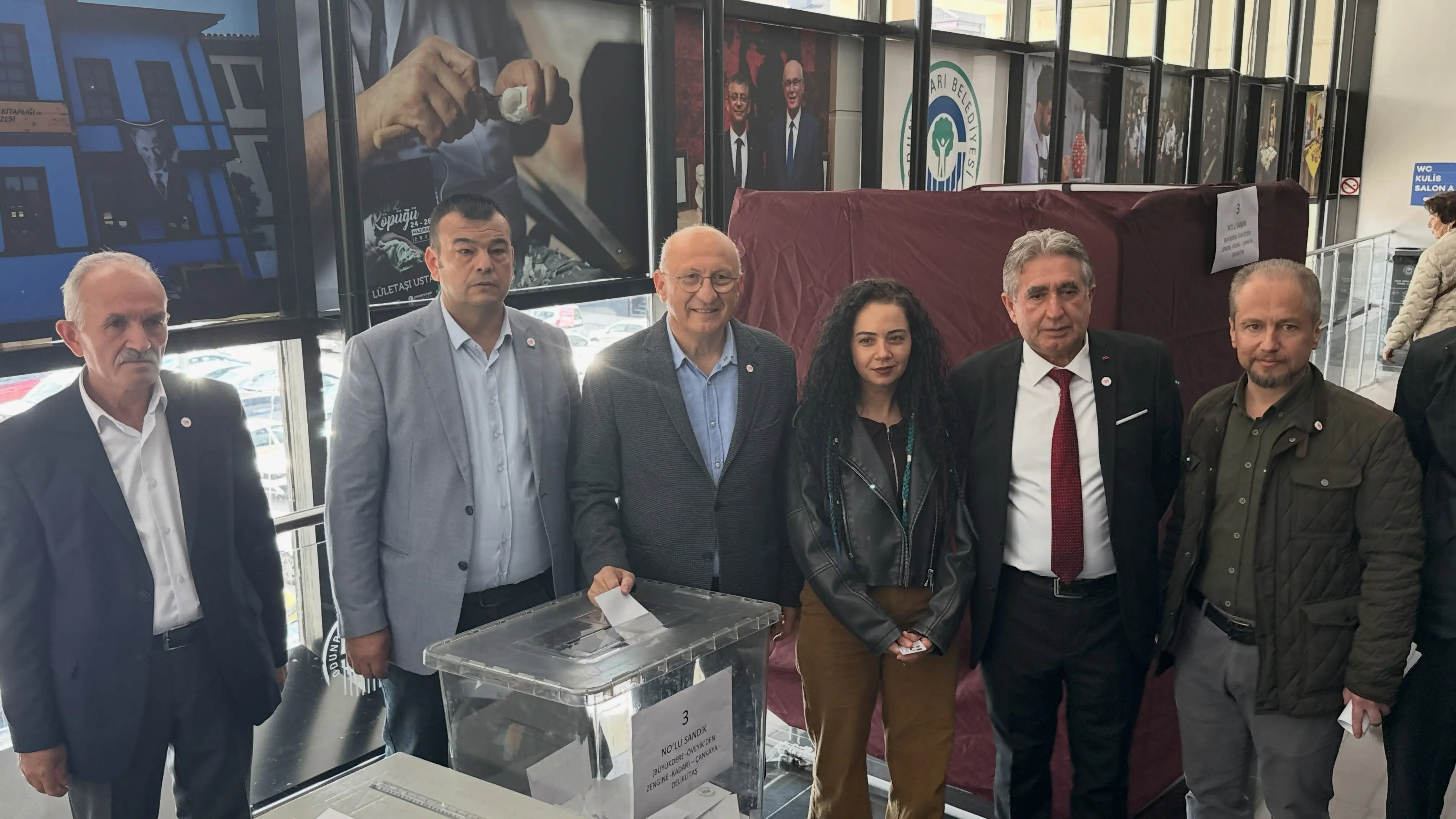 YENİ Parti Eskişehir İl Başkanlığı Seçimi