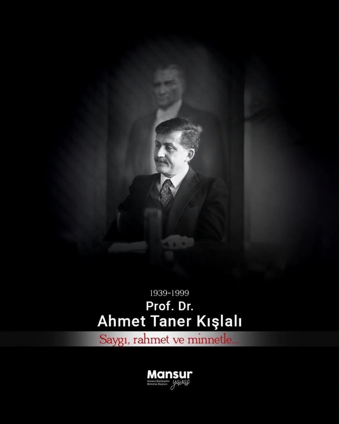 Ahmet Taner Kışlalı Anıldı