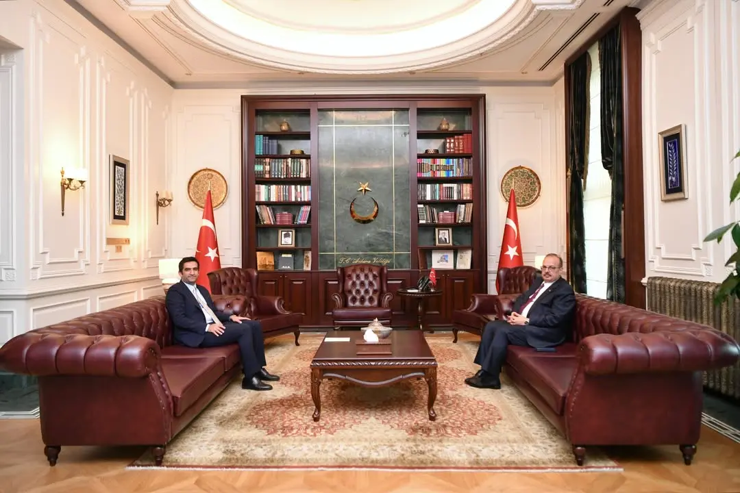 Ceza İnfaz Kurumları Başkanı'ndan Vali'ye Ziyaret