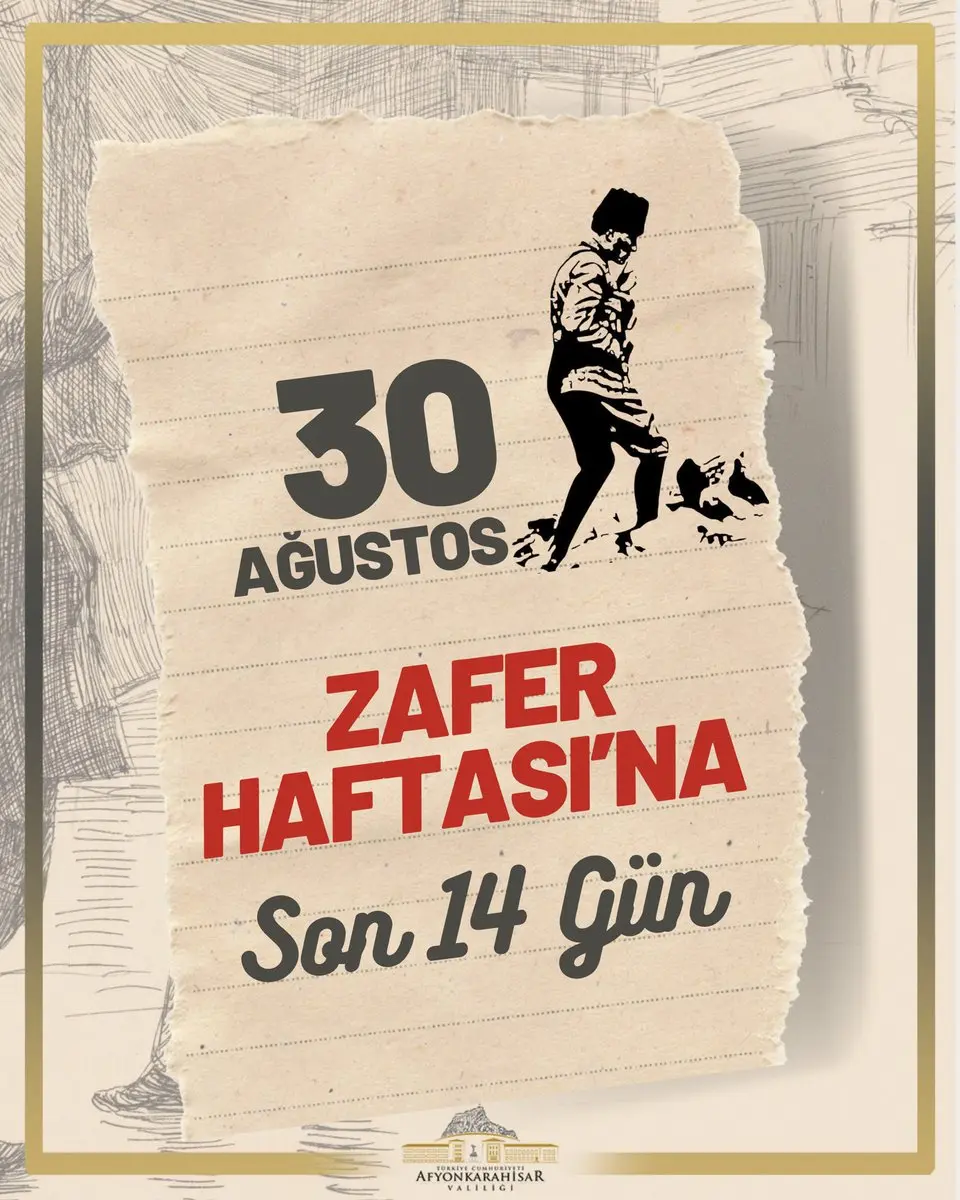 Büyük Taarruz'un 104. Yılı Kutlanacak