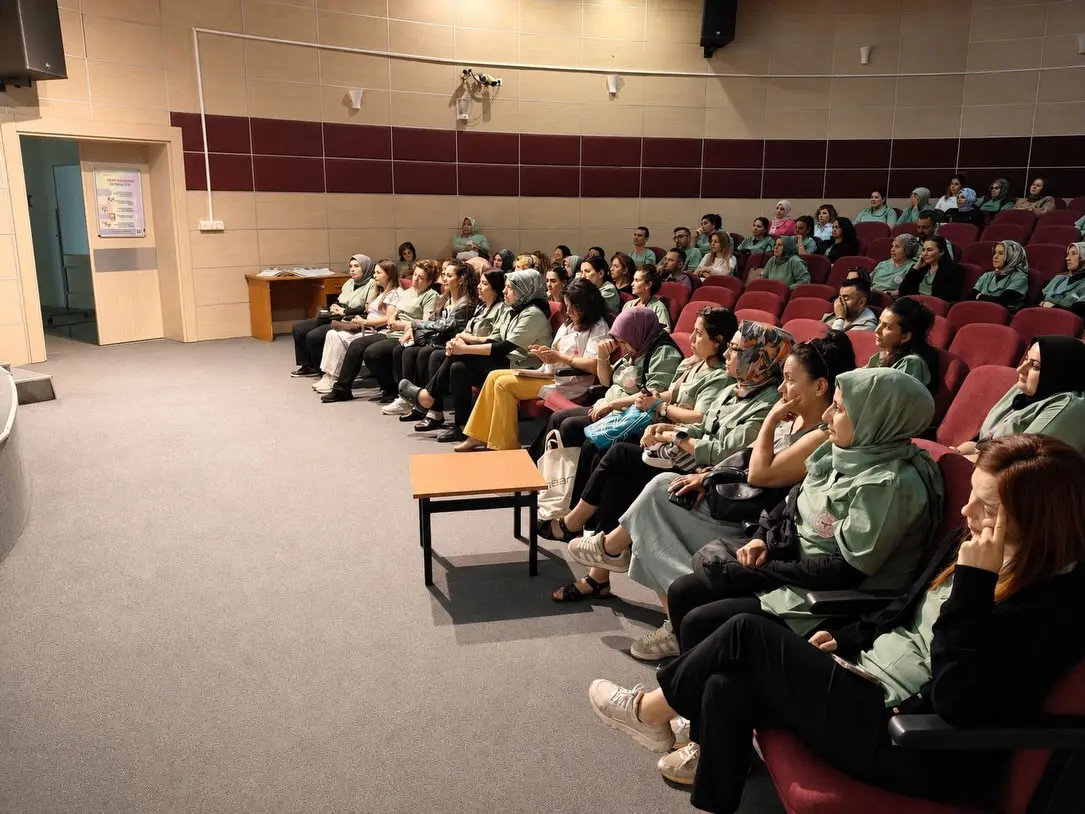 Uşak Hastanesi'nde Diksiyon Eğitimi Gerçekleştirildi